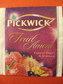 019   Fruit Amour forest fruit vanilla